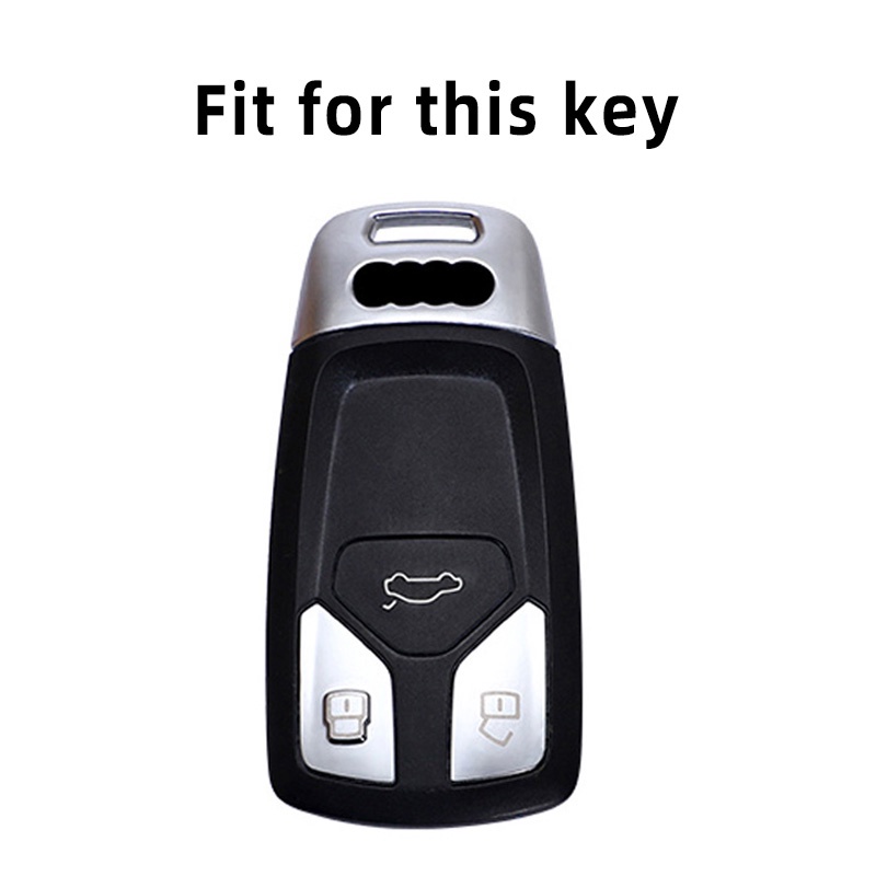 Case Remote Kunci Mobil Bahan TPU Untuk Audi A4 A5 A6 Q7 S4 S5 S7 B9 A4L 4m 8W Q5 TT TT RS 8S Coupe