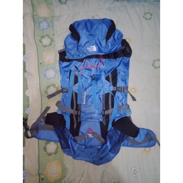 Carrier TNF 45L&Raincover
