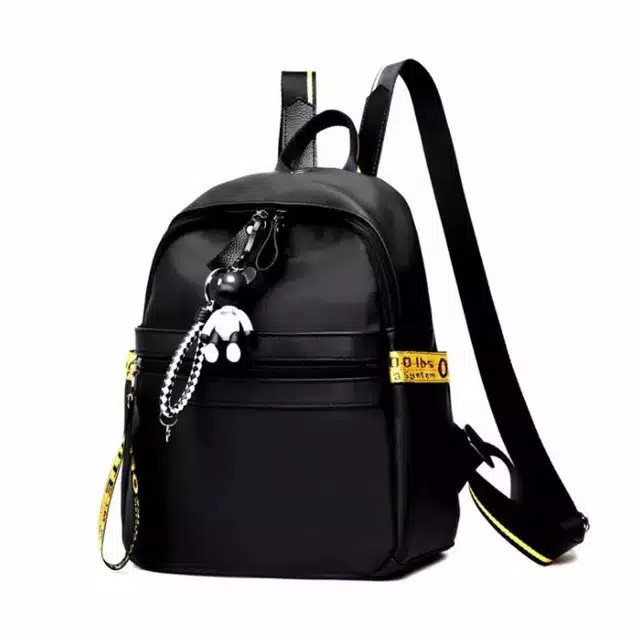 TAS PUNGGUNG KOREA MURAH-Backpack Micro Tas Ransel Fashion-LOVE 2-kombinasi