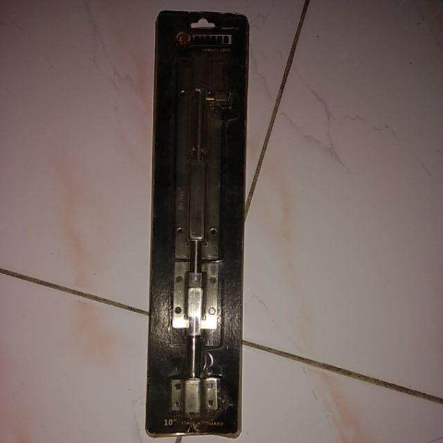 Grendel Selot Pintu Rumah 10 Inch Jendela Kunci Slot Bolt