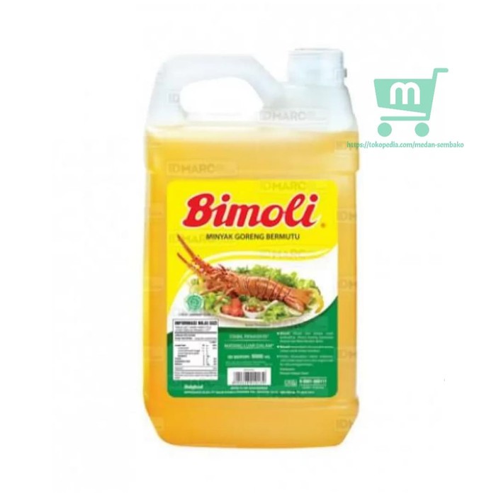 

bimoli 5 liter botol minyak goreng