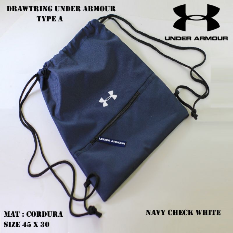 [BISA COD] TAS SERUT STRING BAG WATER PROOF / TAS SERUT PRIA / TAS PRIA ANTI AIR / DRAW STRINGBAG