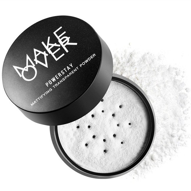 MAKE OVER Powerstay Mattifying Transparent Powder