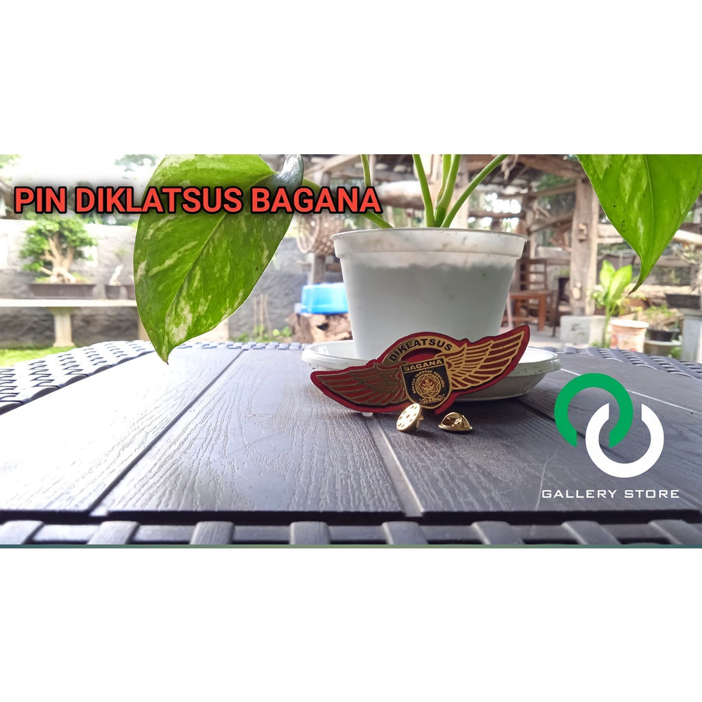 Pin/Wing Banser Diklatsus BAGANA