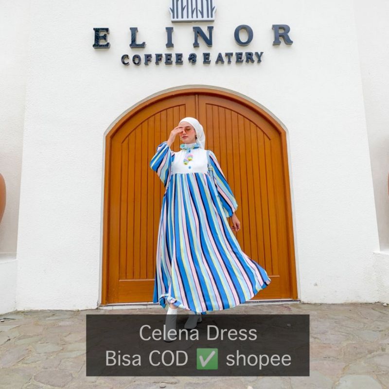 CELENA DRESS Intalicious