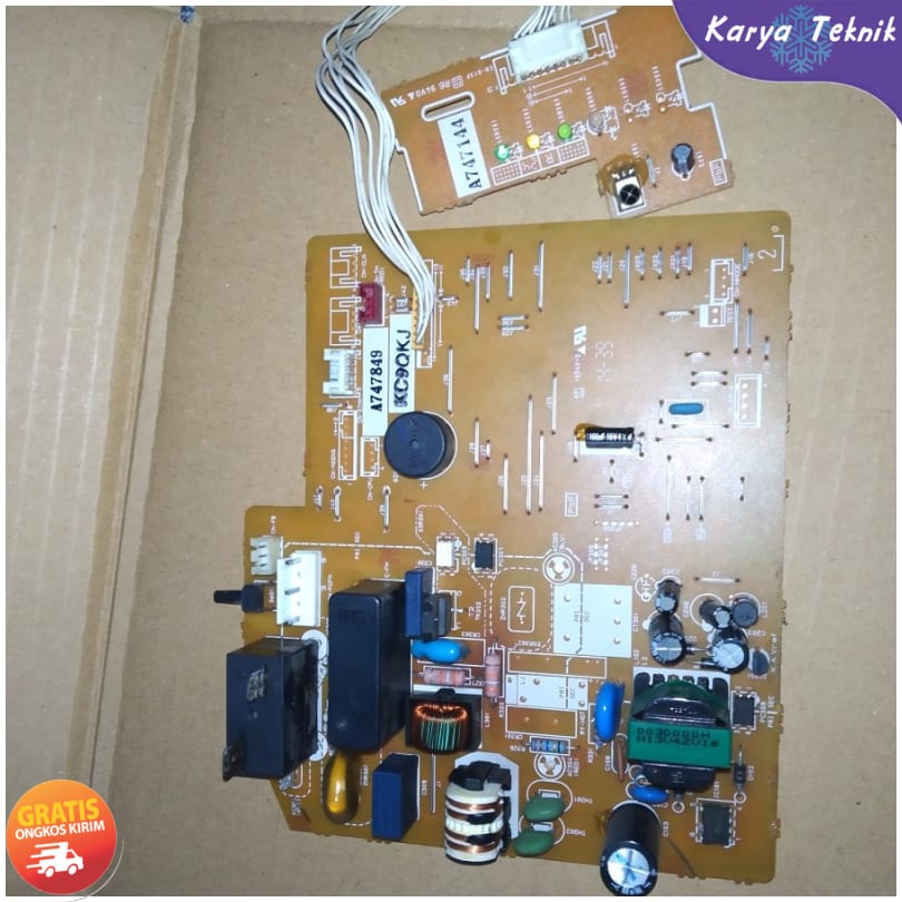 MODUL PCB AC PANASONICC PANASONIK PC9QKJ PC5QKJ KC9QKJ KC5QKJ A747849 KOMPLIT SENSOR