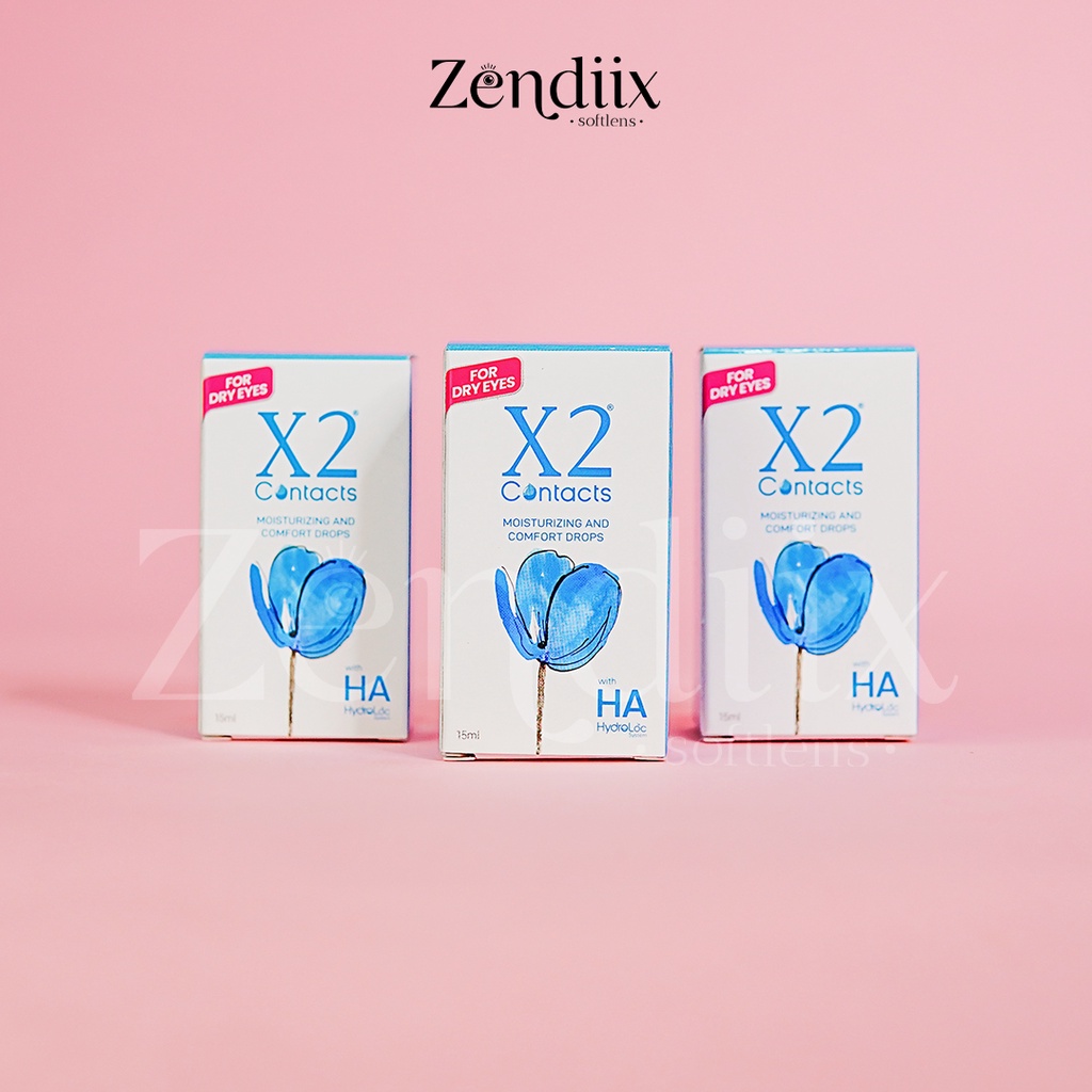 Tetes mata softlens X2 Contacts Drops 15ml