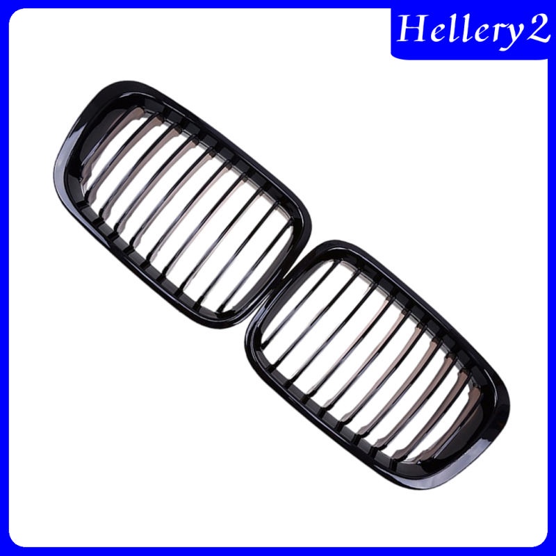 (Hellery2) Grill Bumper Depan Mobil Untuk Bmw E46 51138208489