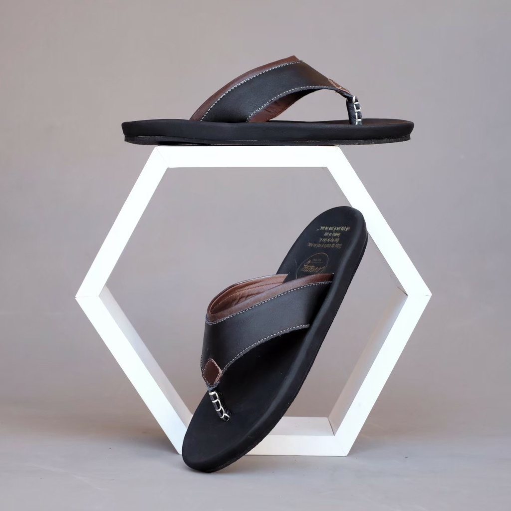 SANDAL JEPIT PRIA DEWASA SANDAL CEVANY LIGHT KULIT ASLI ORIGINAL CASUAL 100% PRIA KERJA KANTOR NYAMAN || SANDAL JEPIT PRIA INDIAN TERBARU LEBARAN 2022