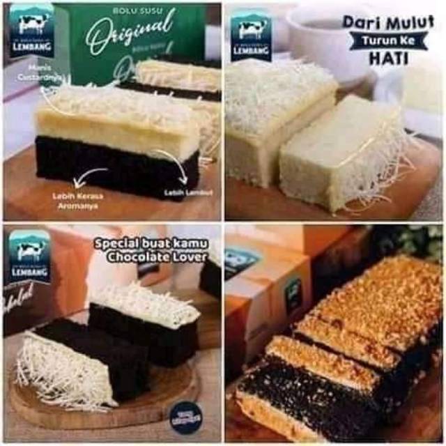 

Bolu Susu Lembang (original)