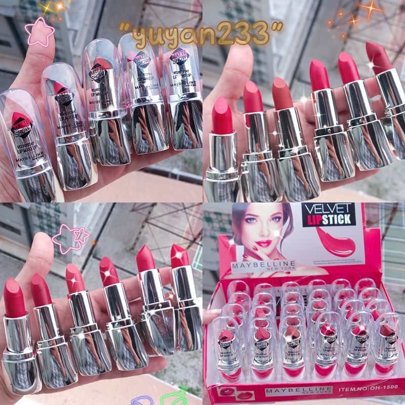 PROMO!!!LIPSTIK MAYBELLINE  ZG-0022/OH-1500/ZG-0785