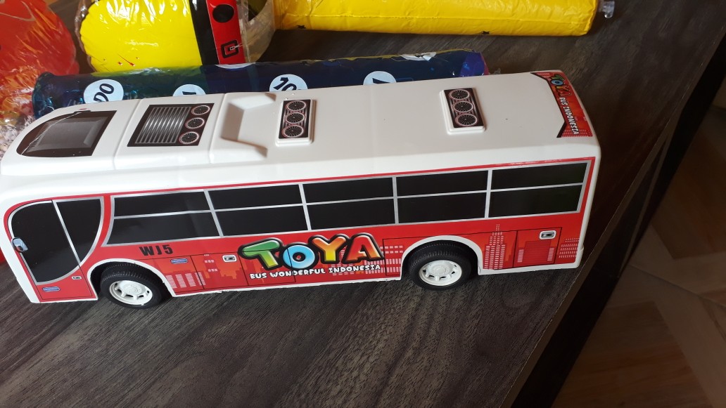 Mainan Balon Palu Transparan / Bening 45cm Ada Kincringannya