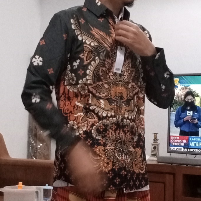 Batik Kondangan Premium Slimfit Pria