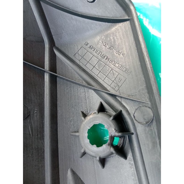 Pelindung Knalpot Vario 110 Fi ESP 2015 2016 2017 2018 2019 Cover Tameng Tutup Knalpot