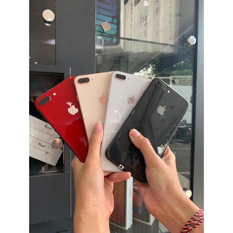 iPhone 8Plus Second Ex-Intern Bergaransi Fullset (Garansi Toko 1 Bulan)