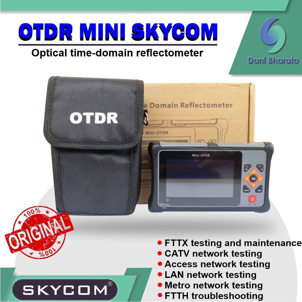 otdr mini smart otdr otdr mini Skycom Optic TOT560-A24D