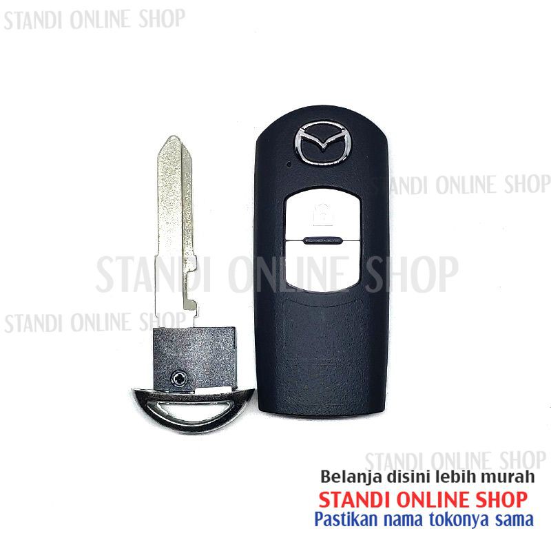 Cassing Kunci Rumah Kunci Smartkey Mazda 2 CX-5 CX-7 CX-3