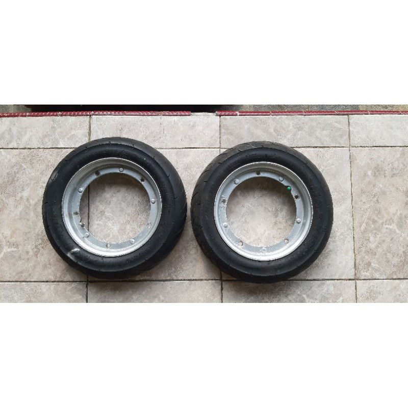 Ban Motor Vespa Maxxis R1 Ring 10