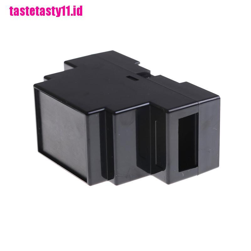 【TTID】88*37*59mm Plastic Electronics Box Project Case DIN Rail Junction Box