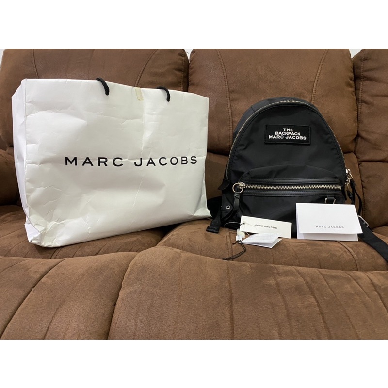 PRELOVED TAS RANSEL MARC JACOBS BACKPACK BAG 100% ORIGINAL