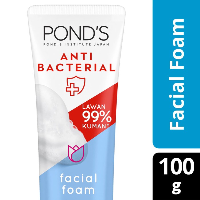 Pond's Anti Bacterial Facial Foam 100g