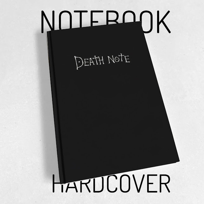 

BUKU NOTEBOOK DEATHNOTE / DEATHNOTE/ BUKU SEKOLAH/ BUKU CATATAN/ BUKU DEATHNOTE KODE 20