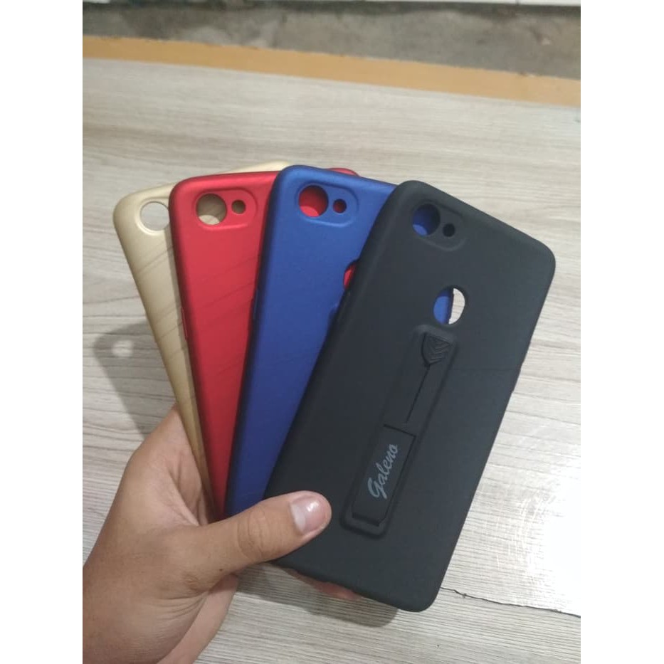 Ready Case Smart Grip Oppo F7 Case Hybrid Smart Grip Oppo F7 Case Oppo F7