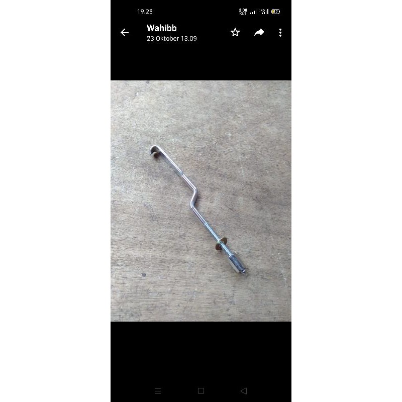 ring kendag baut tabla petir tanpa guntrik 1 bj