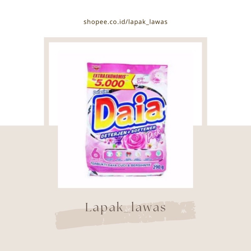 daia detergent