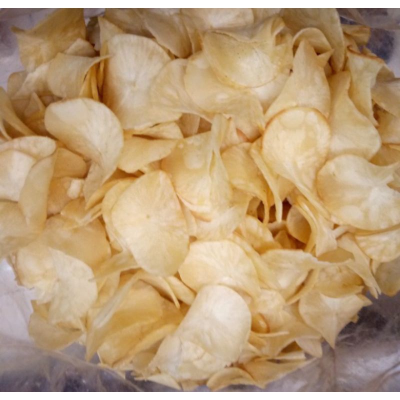 

Keripik Singkong Asin 250gr