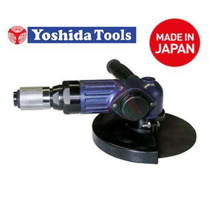 Mesin Gerinda Tangan-Gerinda Angin- Yoshida Angle Grinder YA-6C-1 Berkualitas