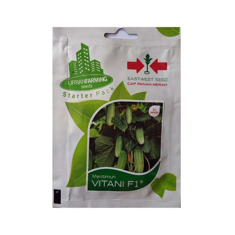 Benih/Bibit mentimun Vitani F1
