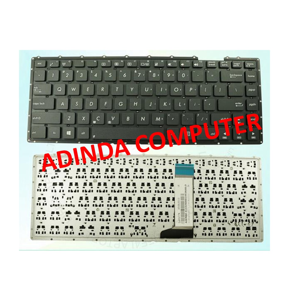 Keyboard laptop Asus X451 X451CA X451MA X453 X453M X454 X454Y X455L X455 X453S A455 A455L