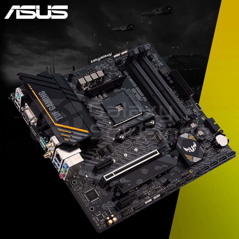 ASUS TUF B550M-E Gaming Wifi AMD AM4, B550, DDR4 Motherboard