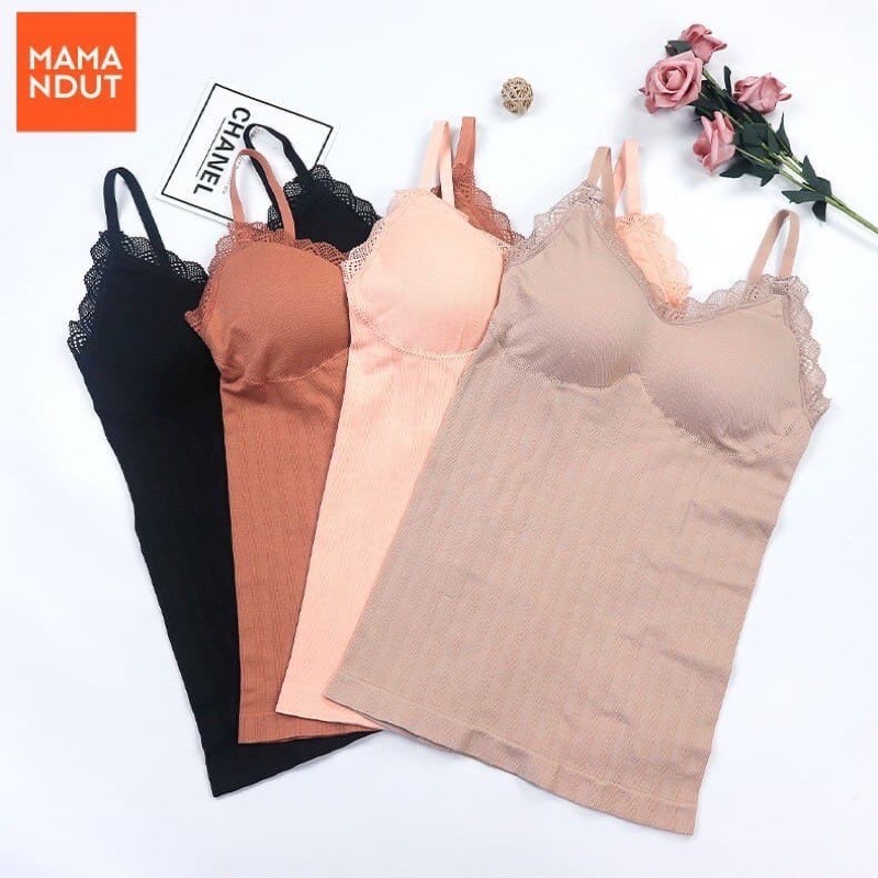 CaKorset tanktop membentuk badan pelangsing sexy dalaman camisole