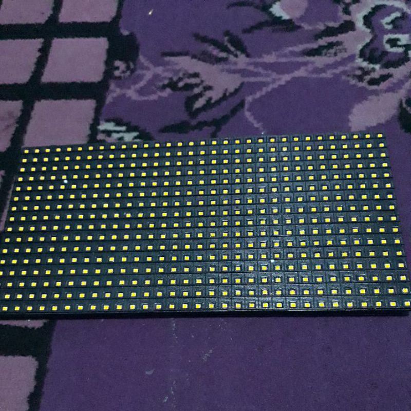 modul smd p10 kuning running text