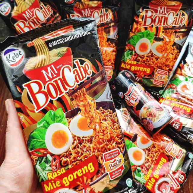 

Mie bon cabe