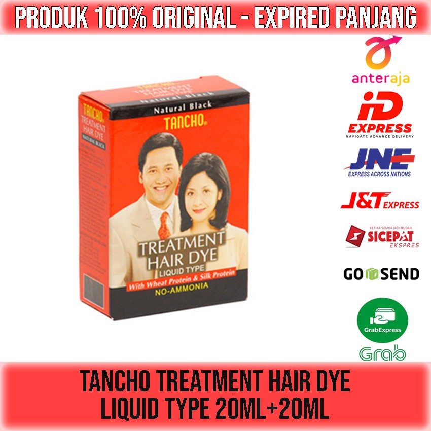 TANCHO TREATMENT HAIR DYE LIQUID 20ml+20ml