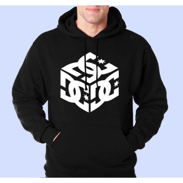 Hoodie DC SHOES CUBE