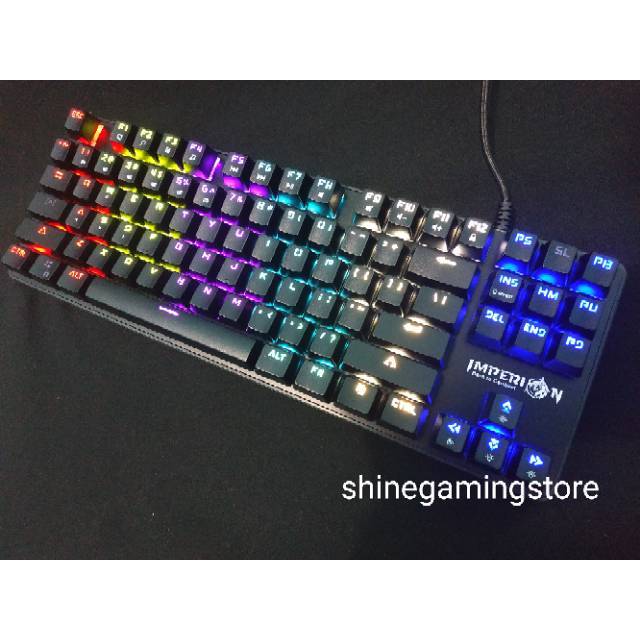 Imperion Trooper 7 TKL Gaming Keyboard