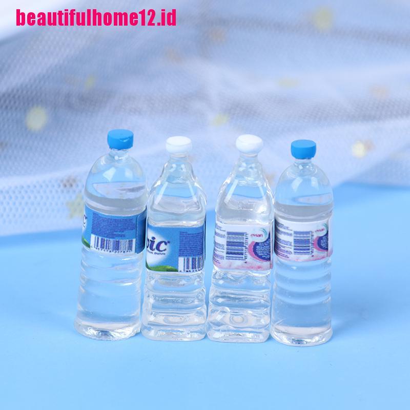 10pcs / Set Mainan Miniatur Botol Air Mineral Skala 1: 12 Untuk Aksesoris Rumah Boneka