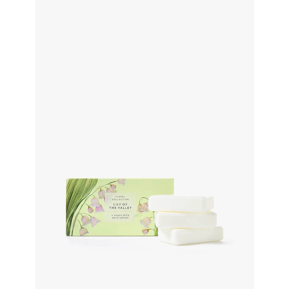 MARKS & SPENCER - Sabun Cuci Tangan -  Lily Of The Valley Soaps
