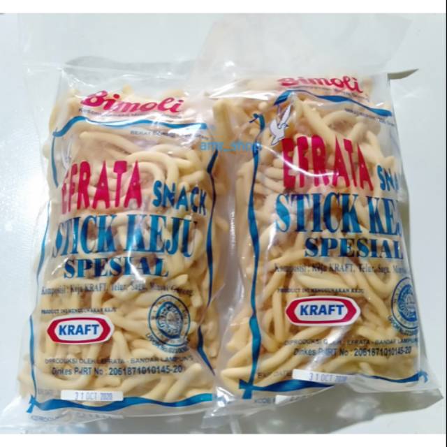 

Efrata Snack Stick Keju Spesial Jumbo