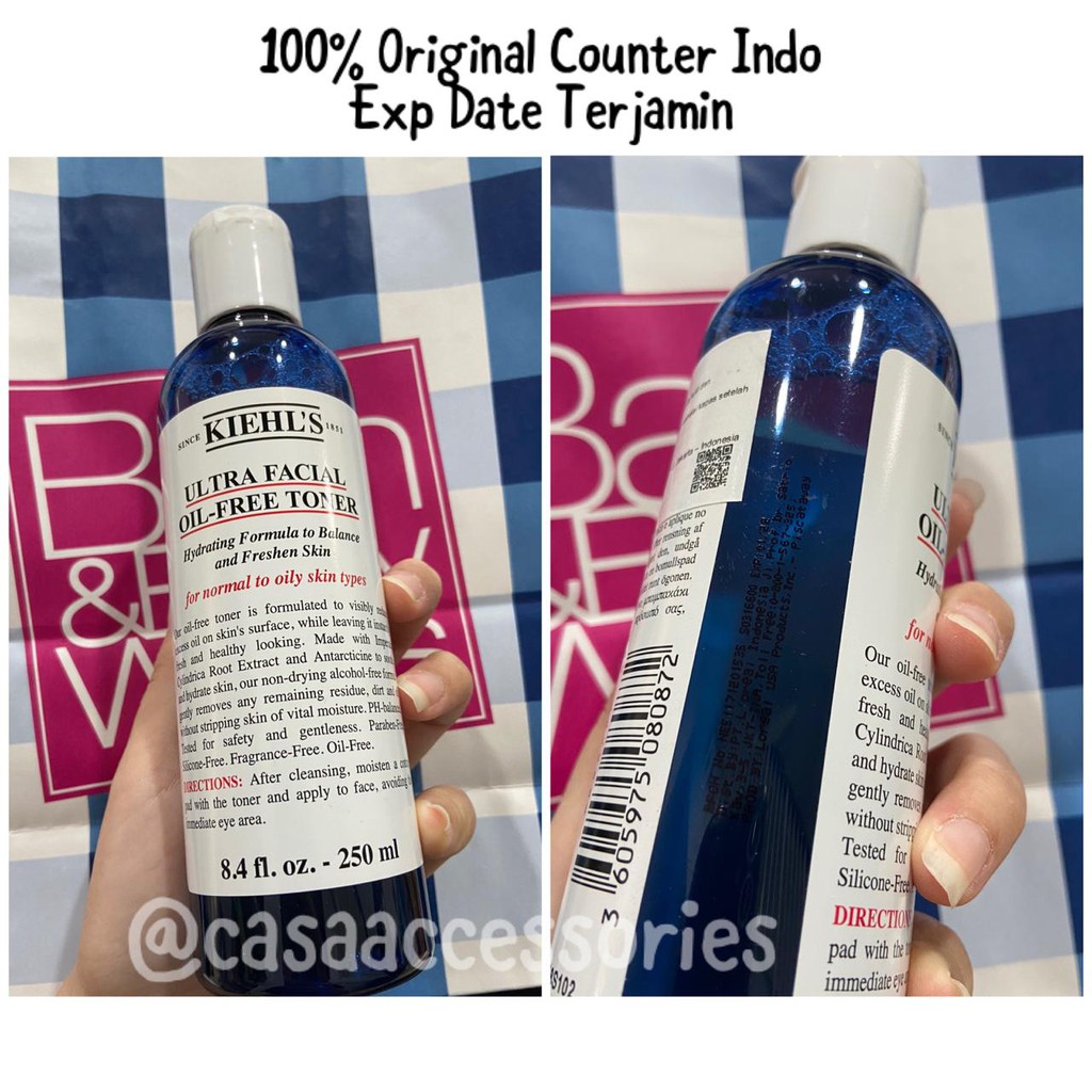 KIEHLS Ultra Facial Oil Free Toner Fullsize 250ml KIEHL'S / KHIELS