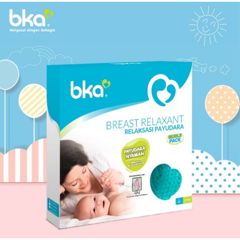 BKA Breast Relaxant Isi 1 Pcs + Cover/Kompres Payudara Ibu Menyusui