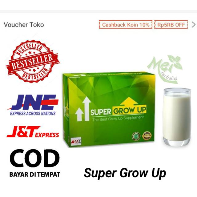 SUPER GROW UP - PENINGGI BADAN SUPER GROW UP - ORIGINAL SUPER GROW UP PENINGGI BADAN