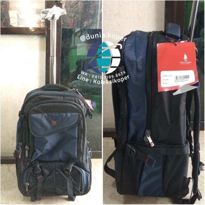 Tas Ransel Trolley Polo Classic / Backpack Polo Classic Jumbo 21 Inch