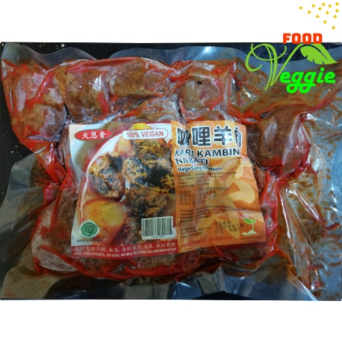 

Tian En Xiang Curry Mutton/Kari Kambing Vegan 450 Gr