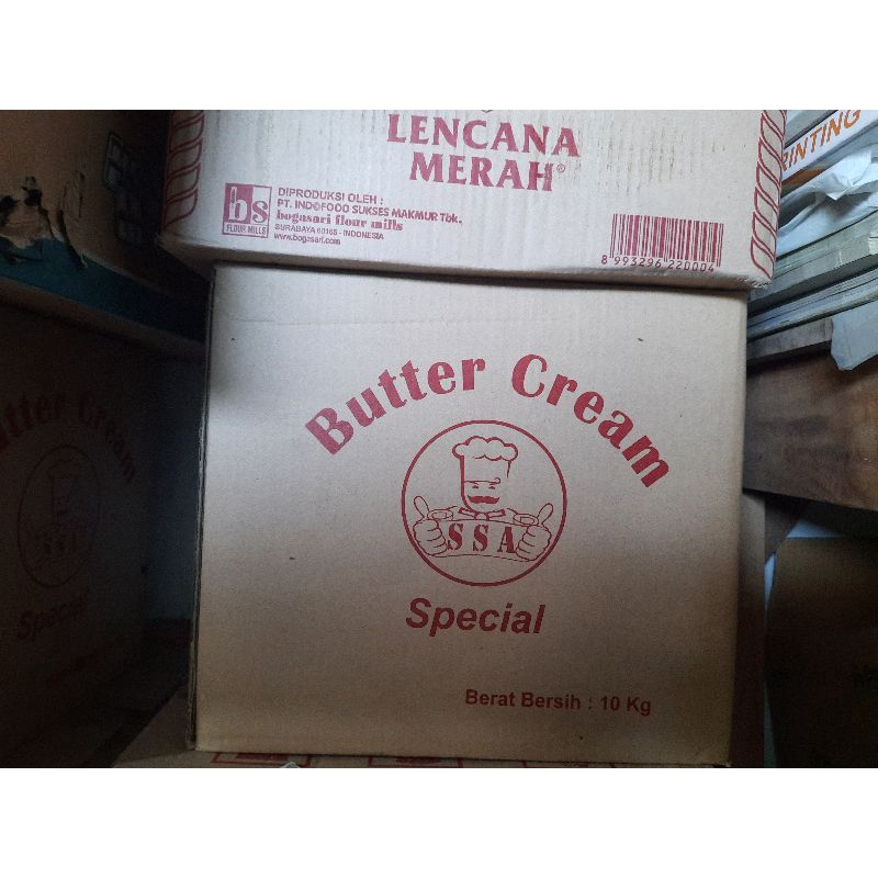 

butter cream SSA repack 250 gr