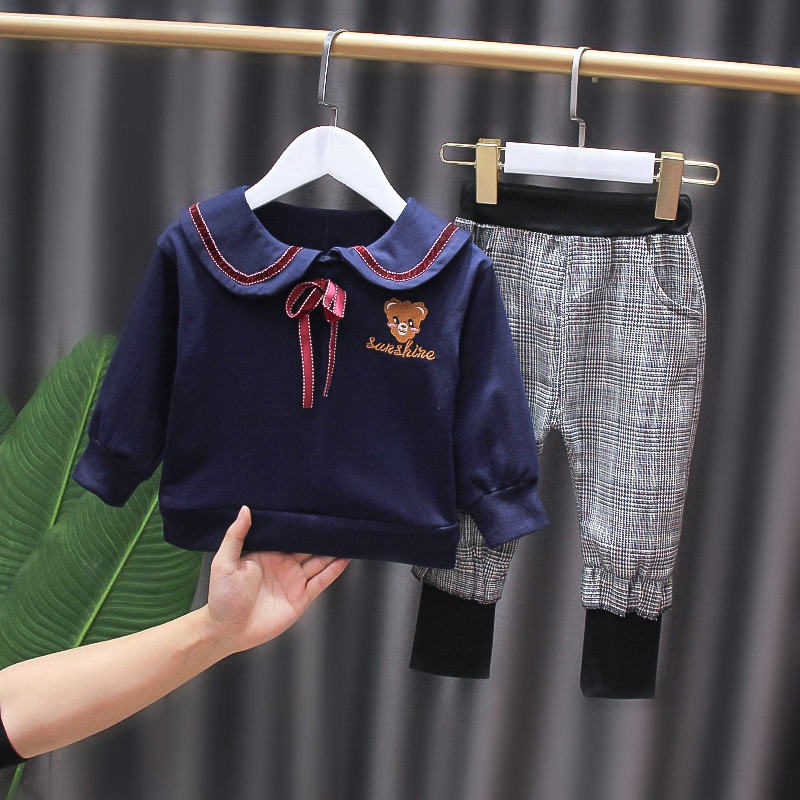 Baju Anak Perempuan GI187 Setelan Anak Perempuan